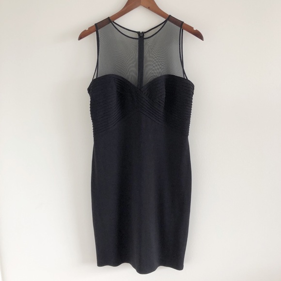 Tadashi Shoji Dresses & Skirts - Tadashi Shoji Stretch Jersey Cocktail Dress L